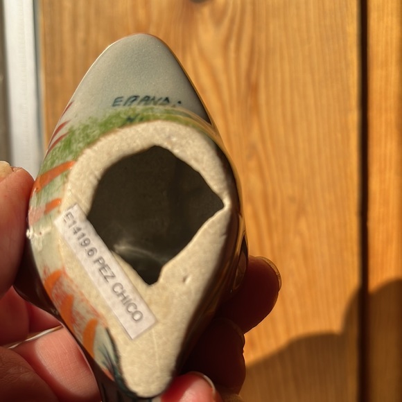 Erandi Mexican porcelain fish miniature - Picture 3 of 6